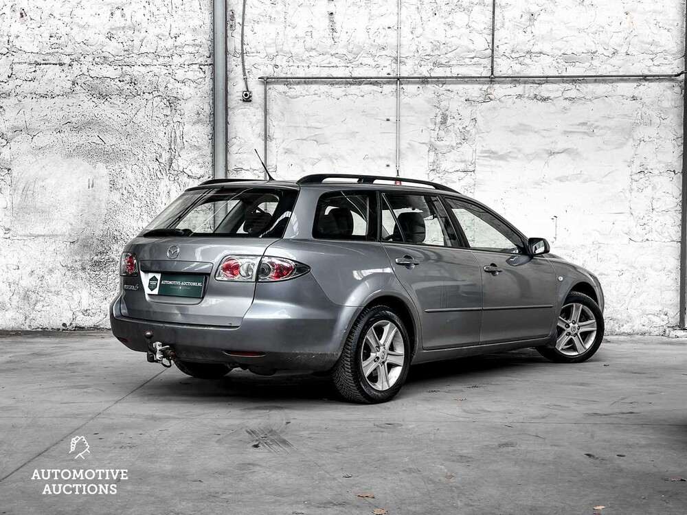  Mazda 6 Sportbreak 1.8i Touring 120hp 2005 -Orig. NL-, 41-SB-BL