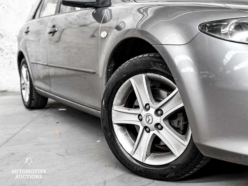  Mazda 6 Sportbreak 1.8i Touring 120hp 2005 -Orig. NL-, 41-SB-BL