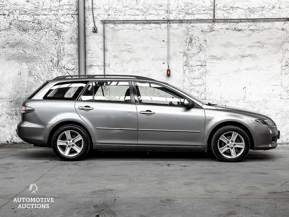  Mazda 6 Sportbreak 1.8i Touring 120hp 2005 -Orig. NL-, 41-SB-BL