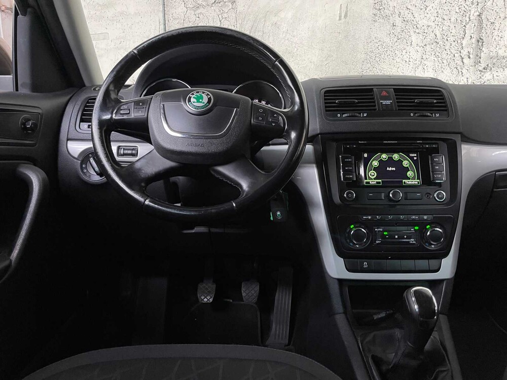 Skoda Yeti 1.4 TSI Tour 122pk 2011 -Orig. NL-, 54-SGL-8