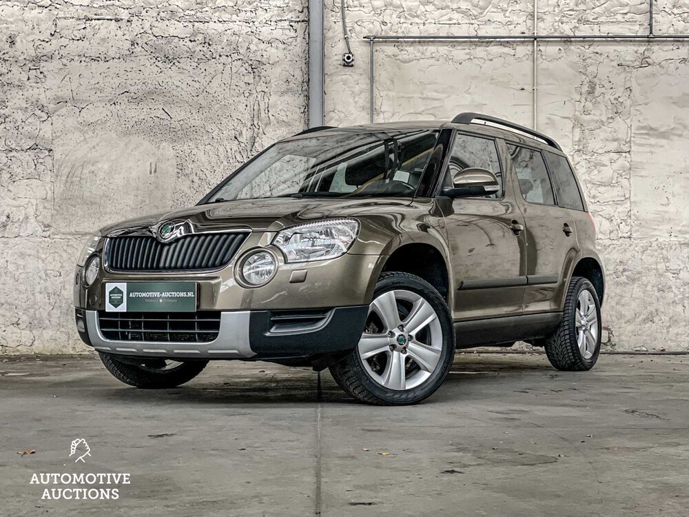 Skoda Yeti 1.4 TSI Tour 122PS 2011 -Orig. EN-, 54-SGL-8