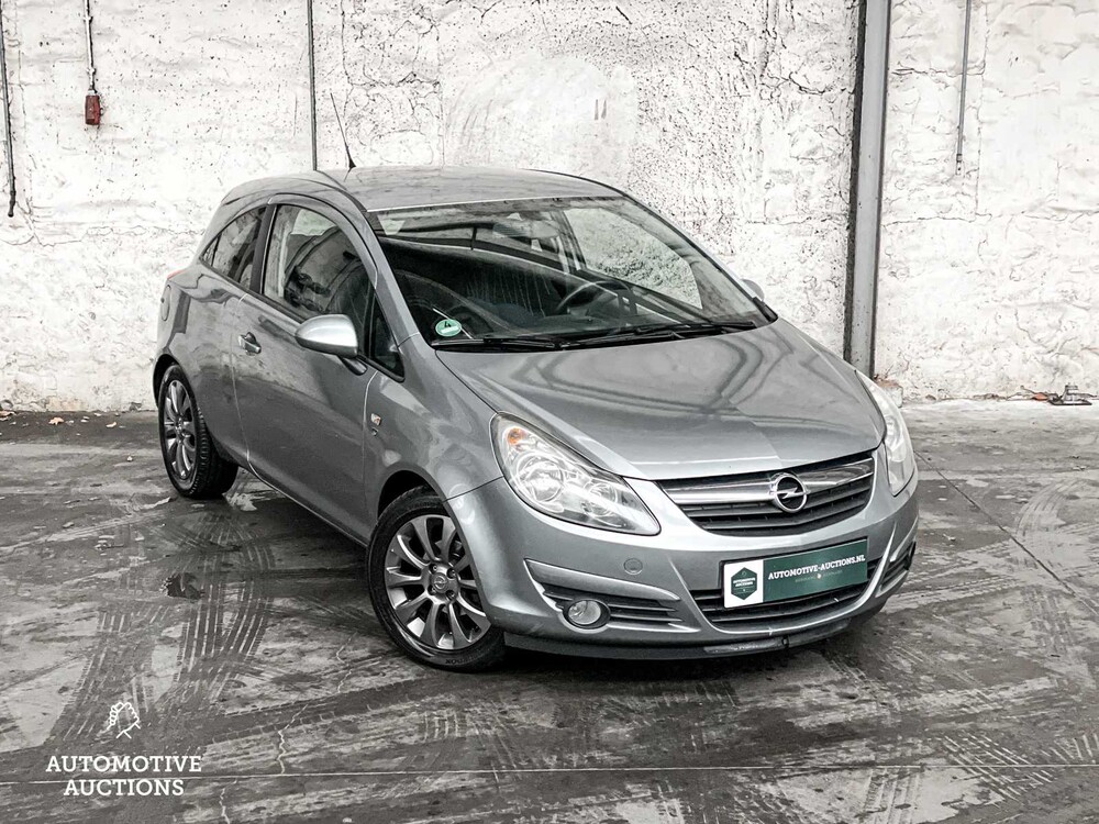Opel Corsa 1.2 16V 111 Edition 86pk 2010 -Orig. NL-, 75-LVG-9