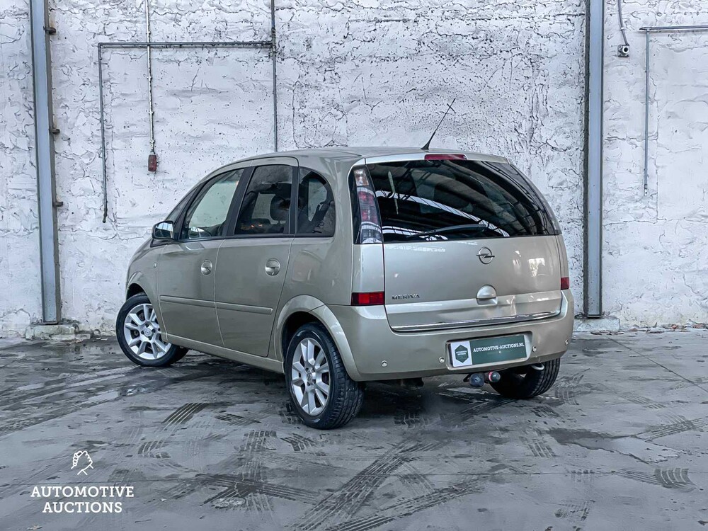 Opel Meriva 1.6-16V Cosmo 105hp 2009 -Orig. NL-, 97-JZK-9