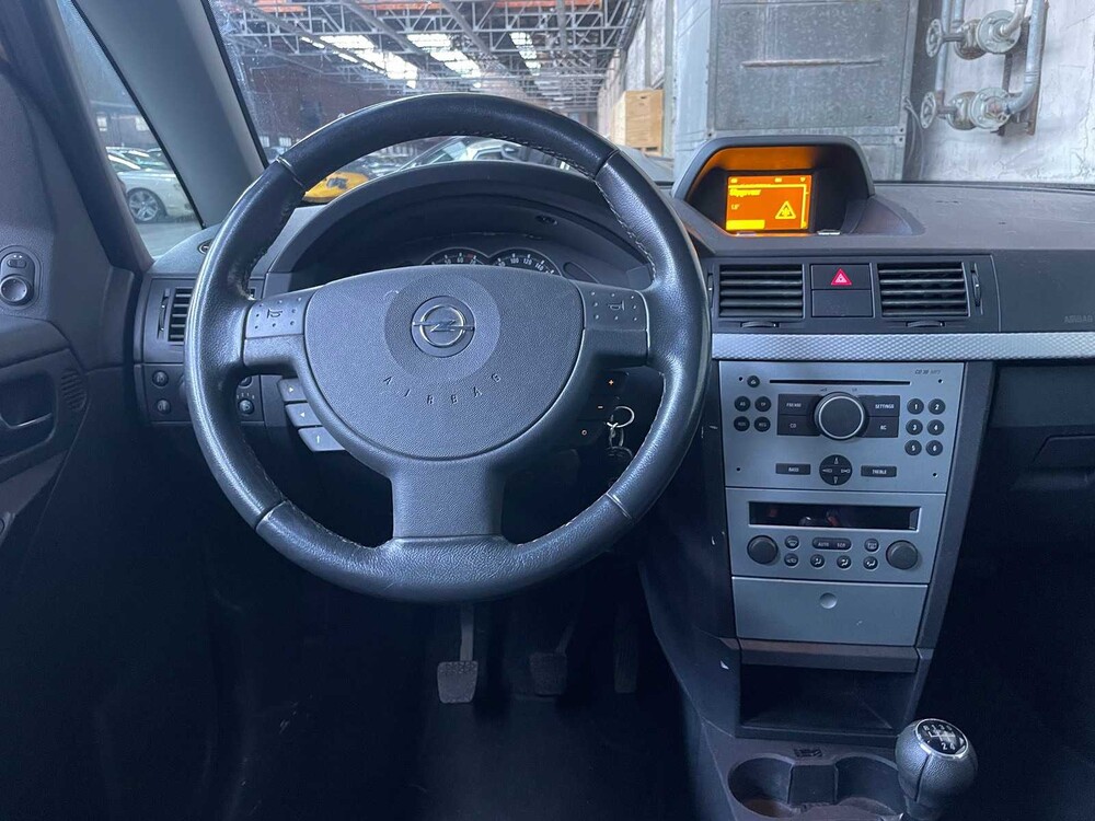 Opel Meriva 1.6-16V Cosmo 105hp 2009 -Orig. NL-, 97-JZK-9