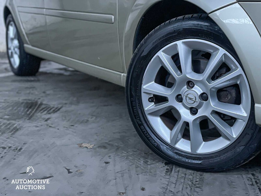 Opel Meriva 1.6-16V Cosmo 105hp 2009 -Orig. NL-, 97-JZK-9