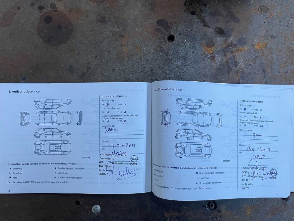 Opel Meriva 1.6-16V Cosmo 105hp 2009 -Orig. NL-, 97-JZK-9