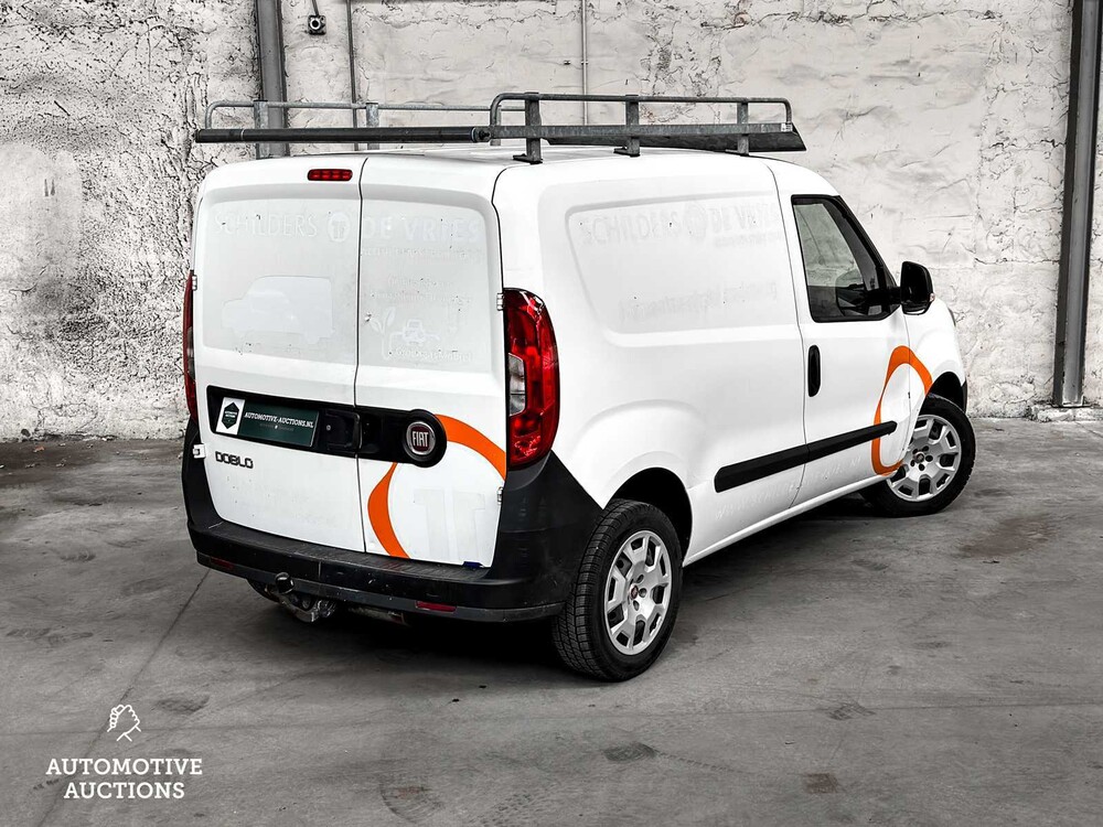 Fiat Doblò Cargo 1.4 T-Jet CNG L1H1 120PS 2015, -Orig.NL-, VS-867-G
