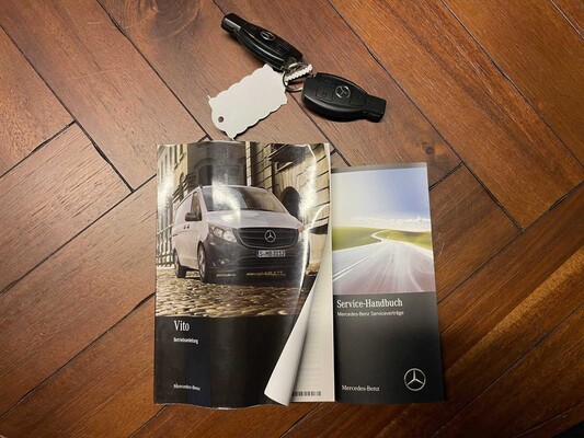 Mercedes-Benz Vito 111 CDI long 84hp 2017