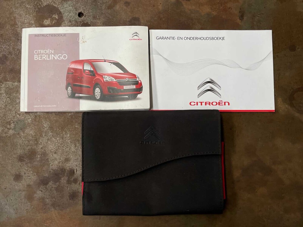 Citroen Berlingo GB 1.6 BlueHDi 100PS S&S 2pl Club Economy 99PS 2016 -Orig. NL-, VV-864-F