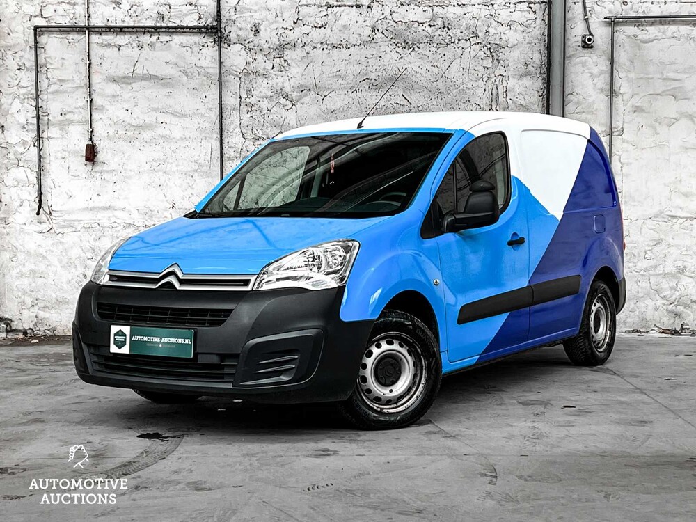 Citroen Berlingo 1.6 BlueHDI 75 Comfort 75PS 2018 -Orig. NL-, V-666-LR