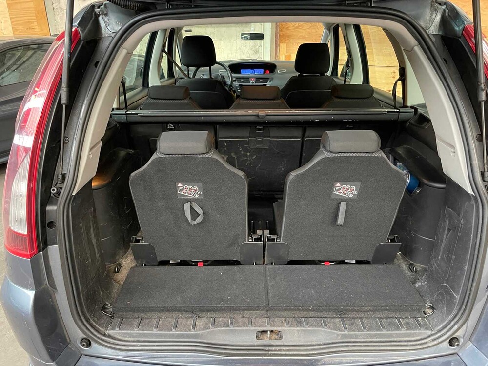 Citroen Grand C4 Picasso 1.6 VTi Anniversaire 7p. 120hp 2010 -Orig. NL-, 81-NDK-1