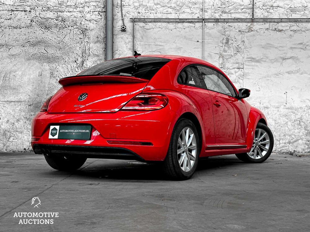 Volkswagen Beetle S 2.0 222hp 2018