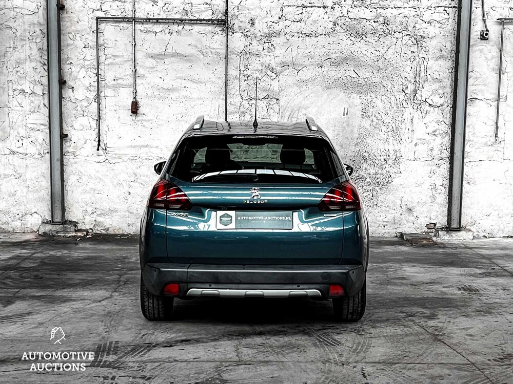 Peugeot 2008 1.2 PureTech Allure 110PS 2016 -Orig. -NL-, KB-432-R