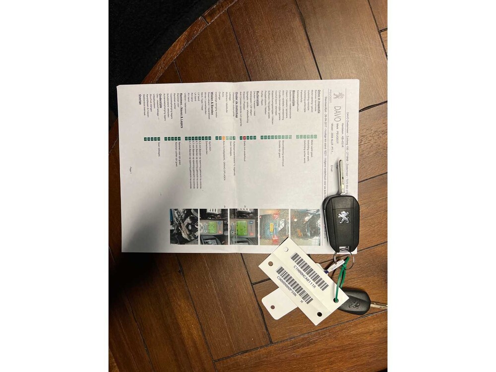 Peugeot 2008 1.2 PureTech Allure 110PS 2016 -Orig. -NL-, KB-432-R