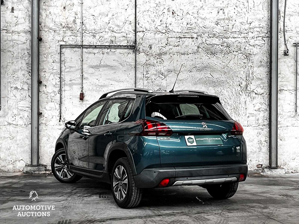 Peugeot 2008 1.2 PureTech Allure 110PS 2016 -Orig. -NL-, KB-432-R