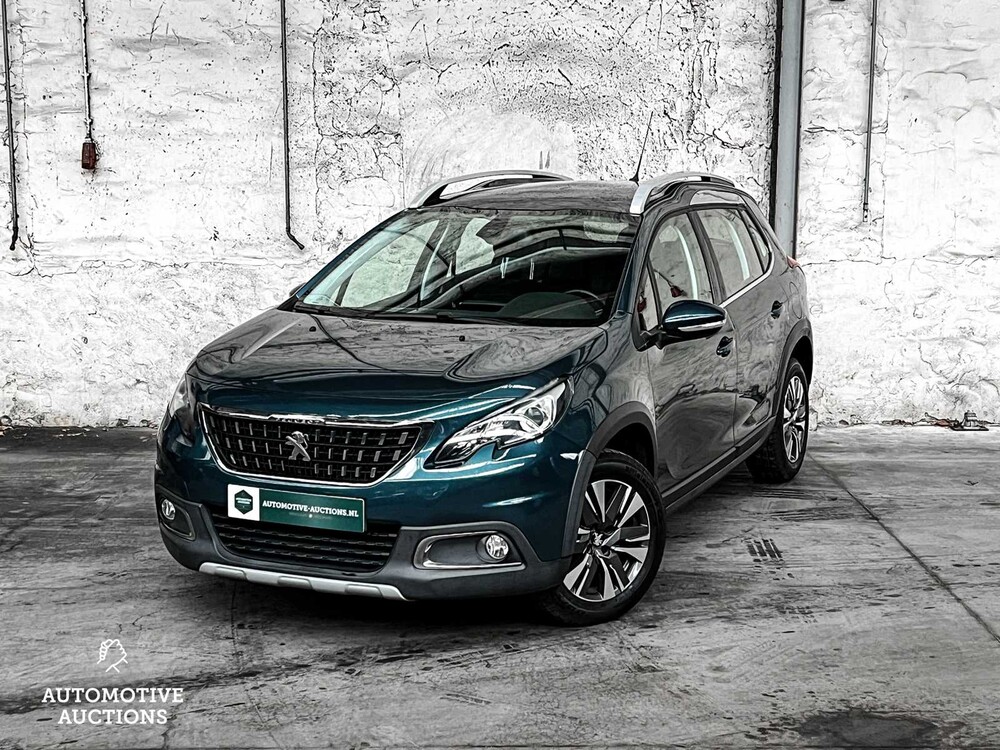 Peugeot 2008 1.2 PureTech Allure 110PS 2016 -Orig. -NL-, KB-432-R