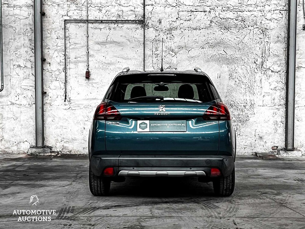 Peugeot 2008 1.2 PureTech Allure 110PS 2016 -Orig. -NL-, KB-432-R