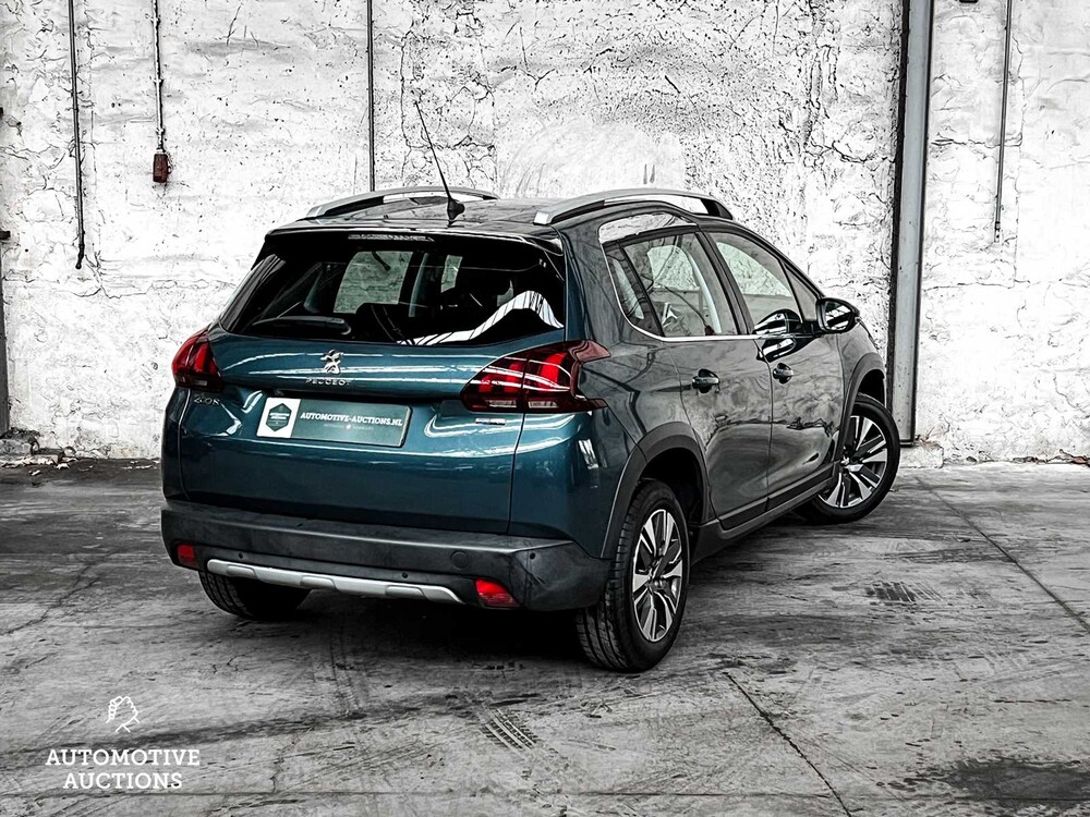 Peugeot 2008 1.2 PureTech Allure 110PS 2016 -Orig. -NL-, KB-432-R