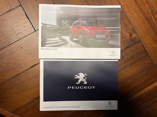 Peugeot 2008 1.2 PureTech Allure 110hp 2016 -Orig. -NL-, KB-432-R