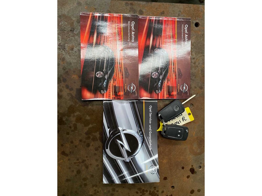 Opel Astra 1.4 Selection 87PS 2011, JD-041-R