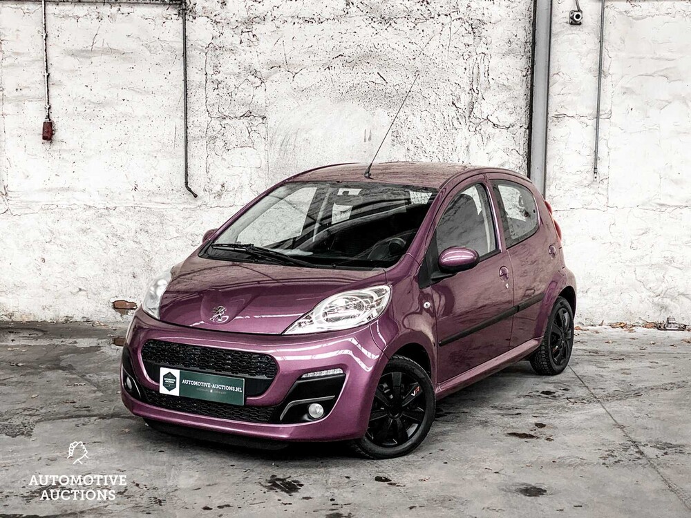 Peugeot 107 1.0 Active 69pk 2012 -Orig. NL-, 51-XBZ-9