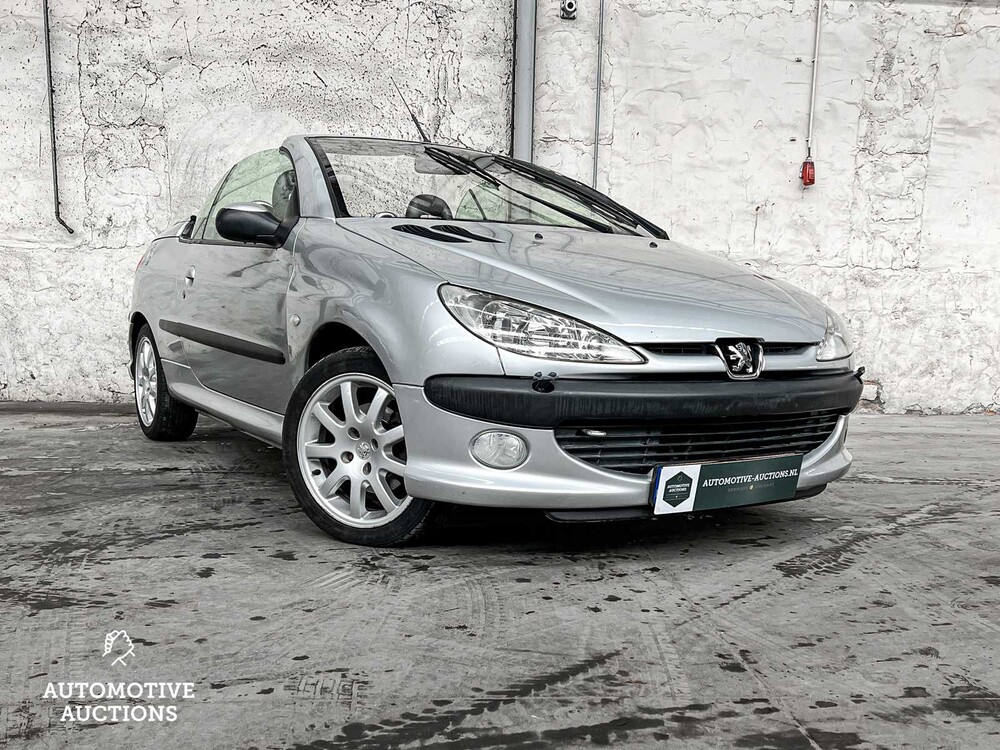 Peugeot 206 CC 2.0-16V 136hp 2002, 58-JNT-9