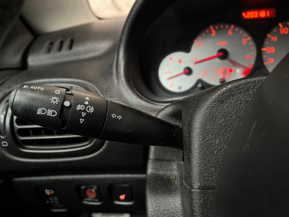 Peugeot 206 CC 2.0-16V 136hp 2002, 58-JNT-9