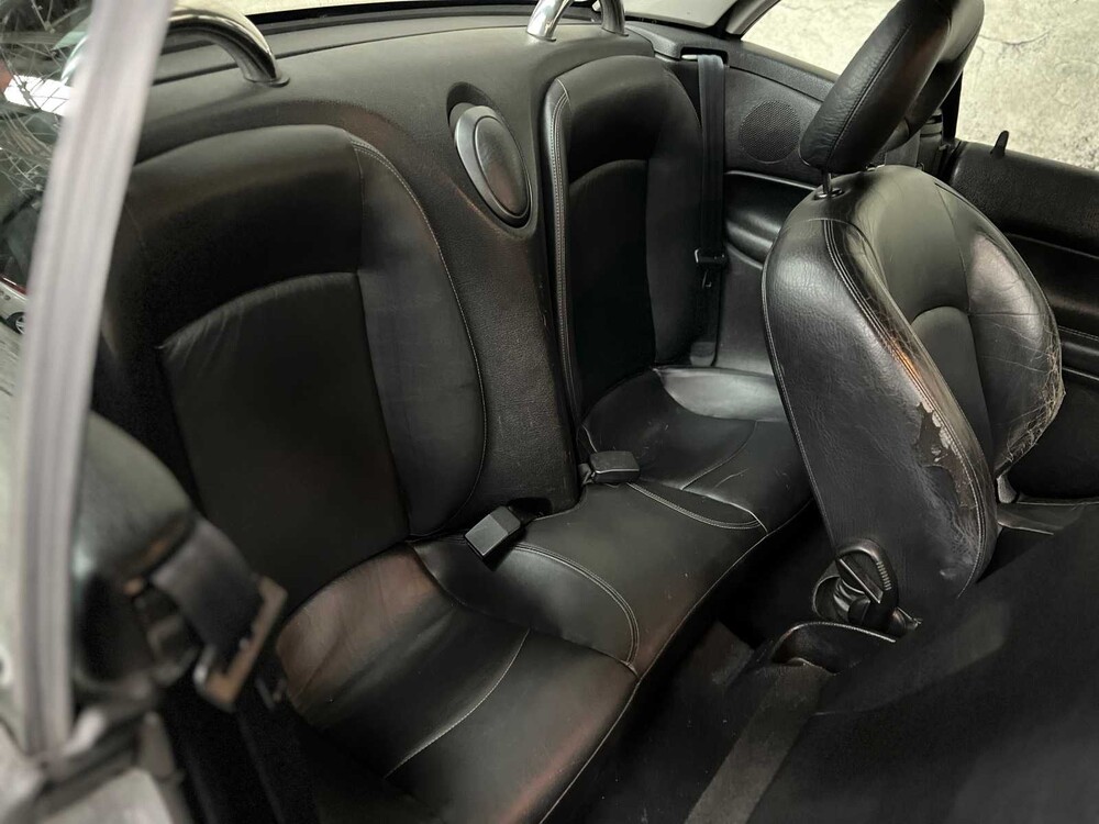 Peugeot 206 CC 2.0-16V 136hp 2002, 58-JNT-9