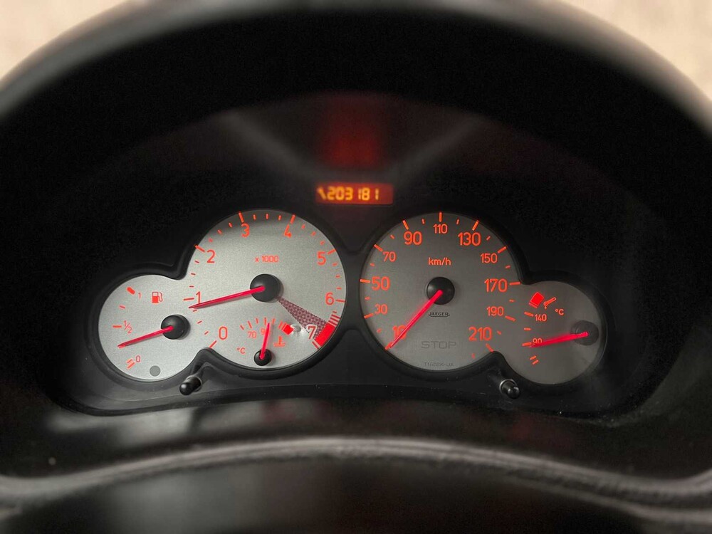 Peugeot 206 CC 2.0-16V 136hp 2002, 58-JNT-9