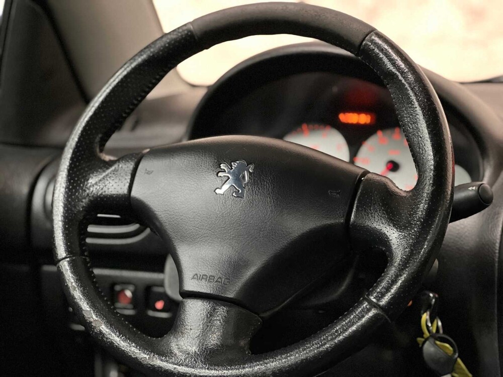 Peugeot 206 CC 2.0-16V 136hp 2002, 58-JNT-9