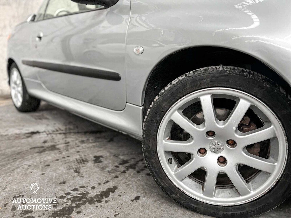 Peugeot 206 CC 2.0-16V 136hp 2002, 58-JNT-9