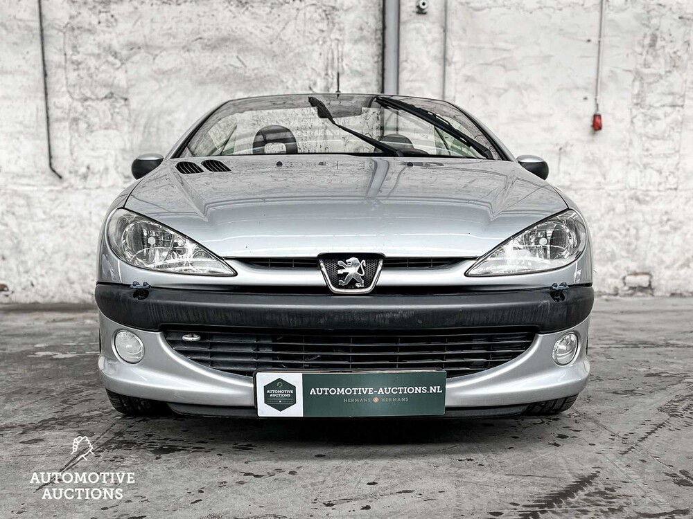 Peugeot 206 CC 2.0-16V 136hp 2002, 58-JNT-9