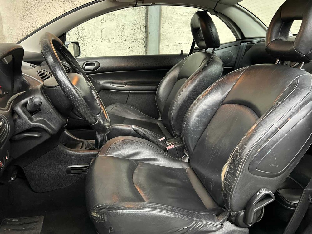 Peugeot 206 CC 2.0-16V 136hp 2002, 58-JNT-9