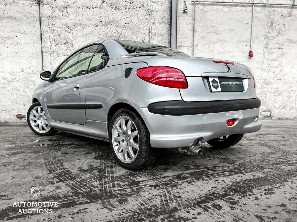 Peugeot 206 CC 2.0-16V 136hp 2002, 58-JNT-9