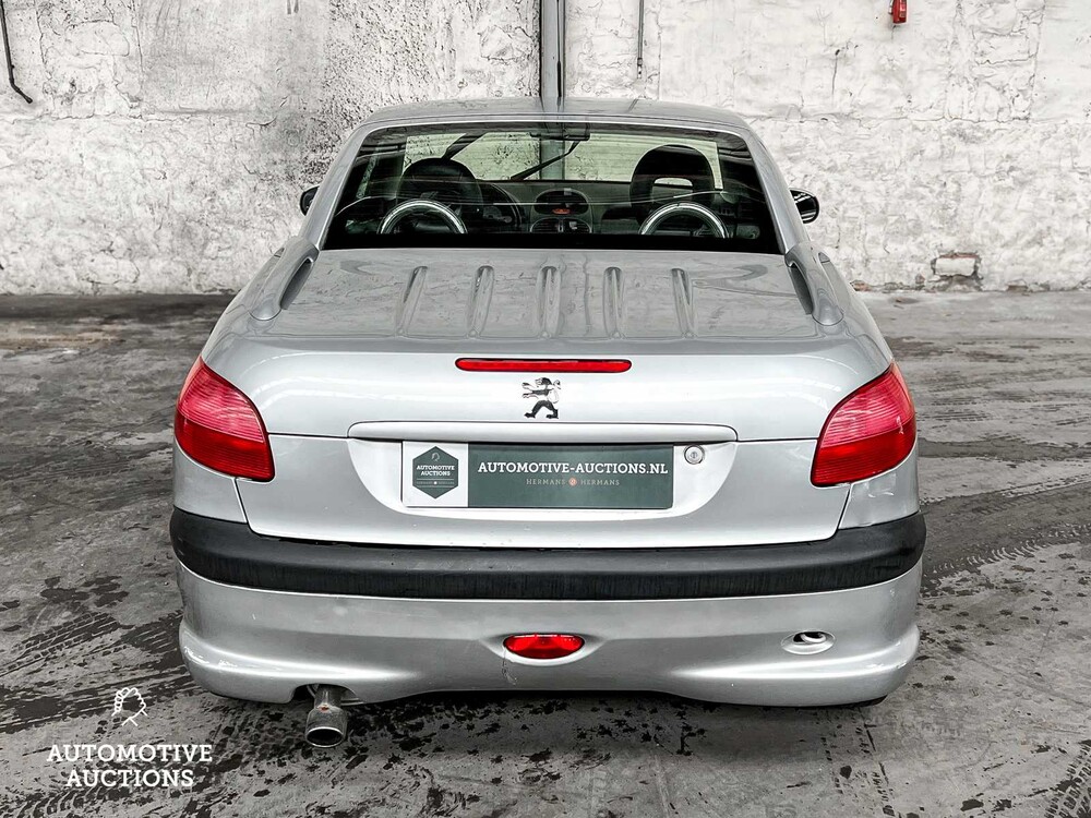 Peugeot 206 CC 2.0-16V 136hp 2002, 58-JNT-9
