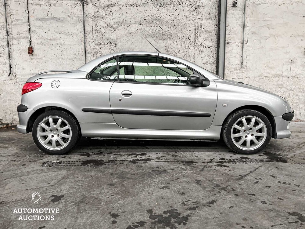 Peugeot 206 CC 2.0-16V 136hp 2002, 58-JNT-9