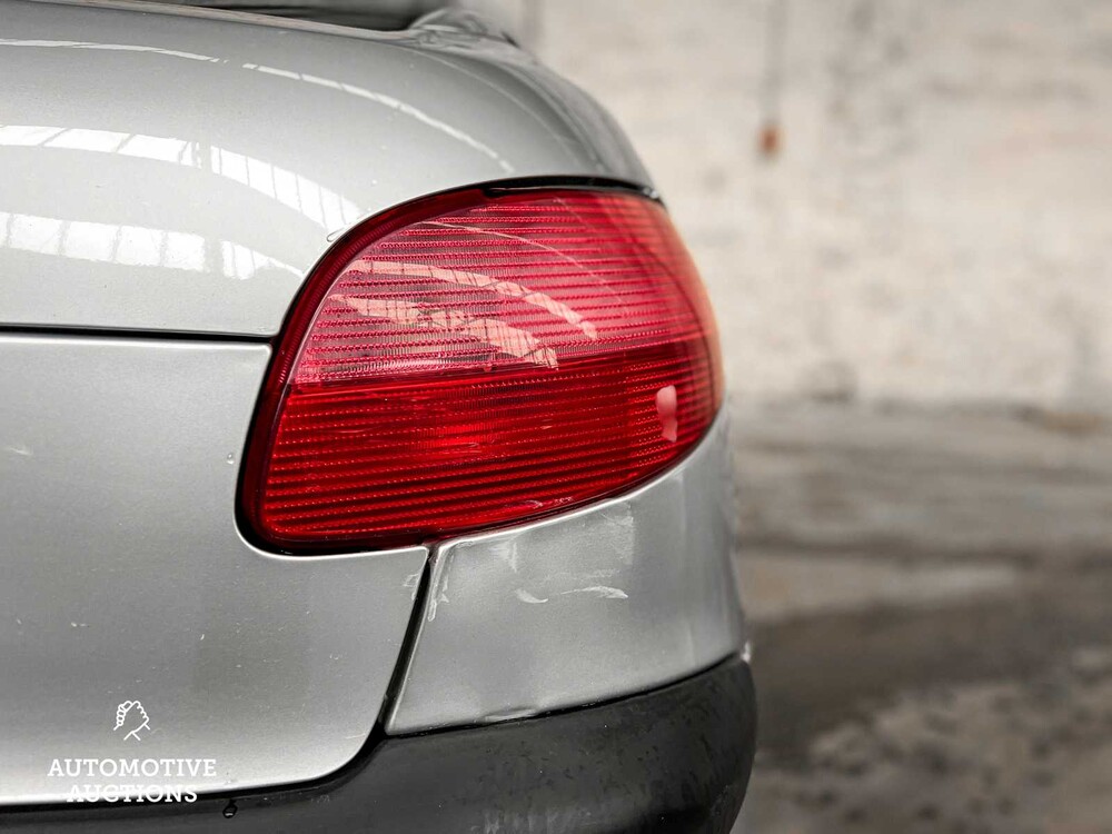 Peugeot 206 CC 2.0-16V 136hp 2002, 58-JNT-9