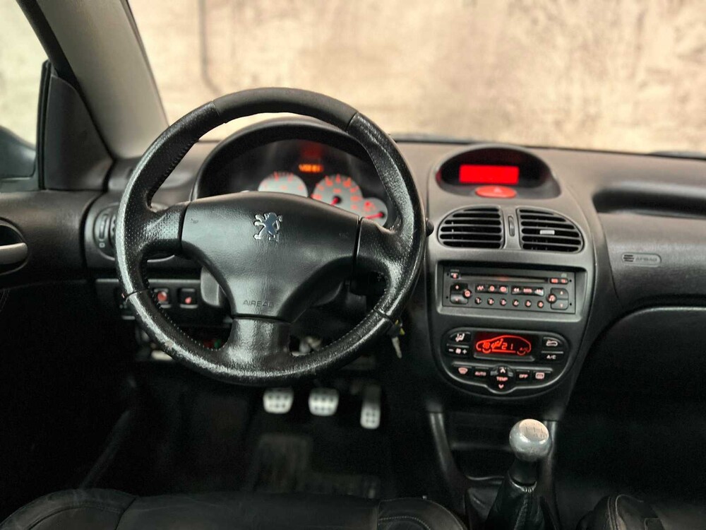 Peugeot 206 CC 2.0-16V 136hp 2002, 58-JNT-9