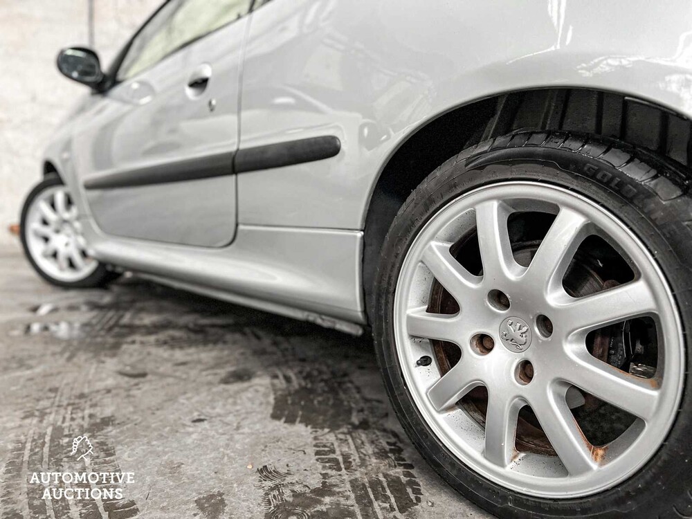 Peugeot 206 CC 2.0-16V 136hp 2002, 58-JNT-9