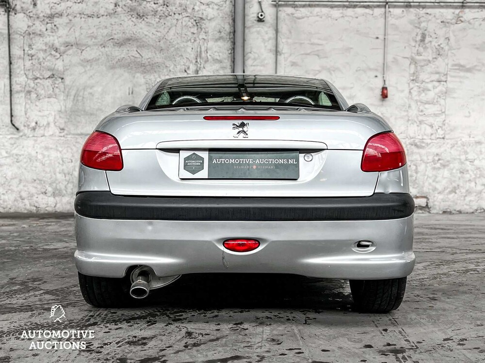 Peugeot 206 CC 2.0-16V 136hp 2002, 58-JNT-9