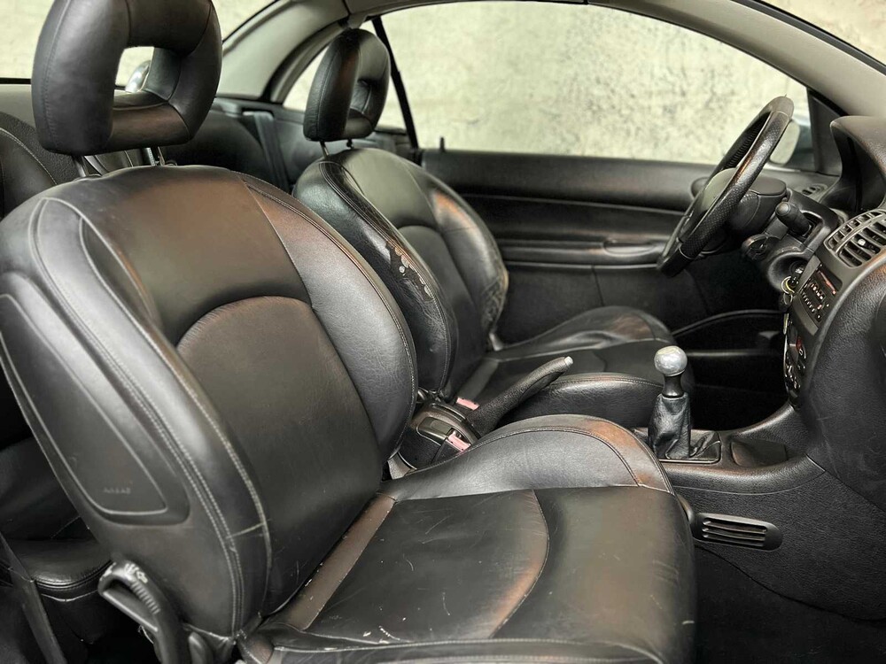 Peugeot 206 CC 2.0-16V 136hp 2002, 58-JNT-9