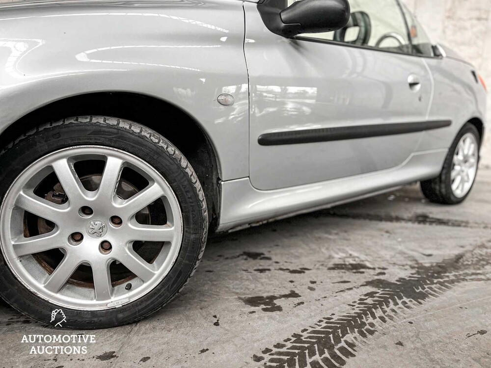 Peugeot 206 CC 2.0-16V 136hp 2002, 58-JNT-9