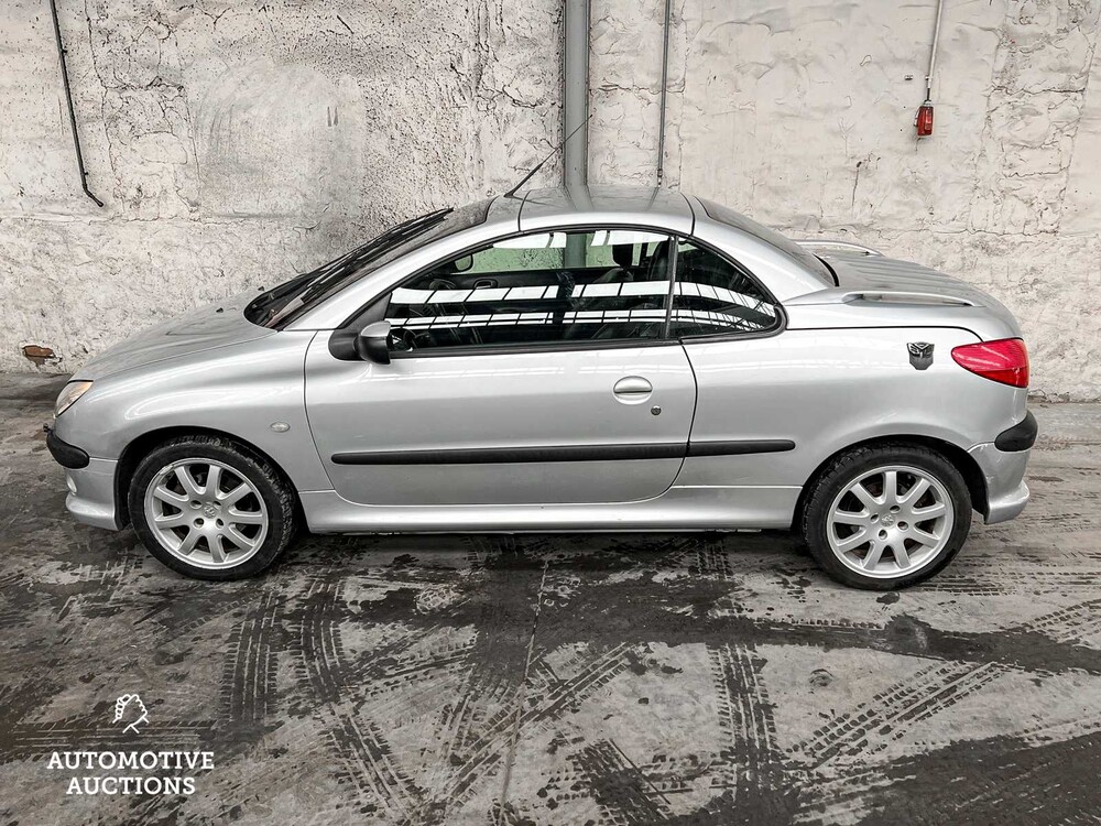 Peugeot 206 CC 2.0-16V 136hp 2002, 58-JNT-9