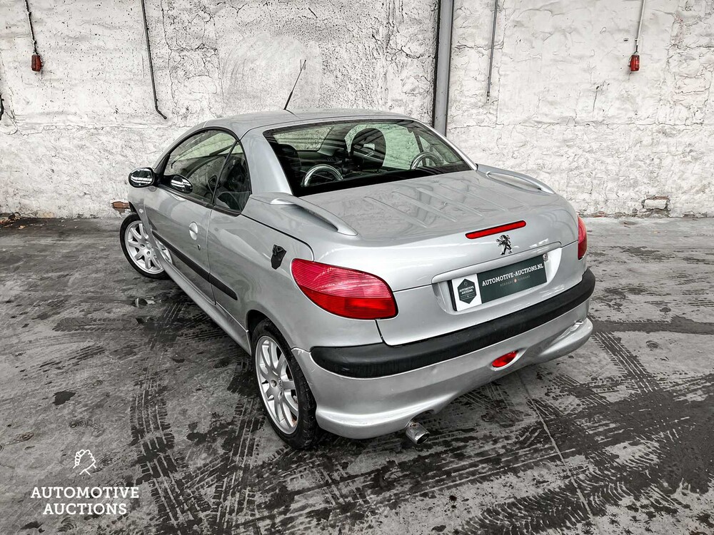 Peugeot 206 CC 2.0-16V 136hp 2002, 58-JNT-9