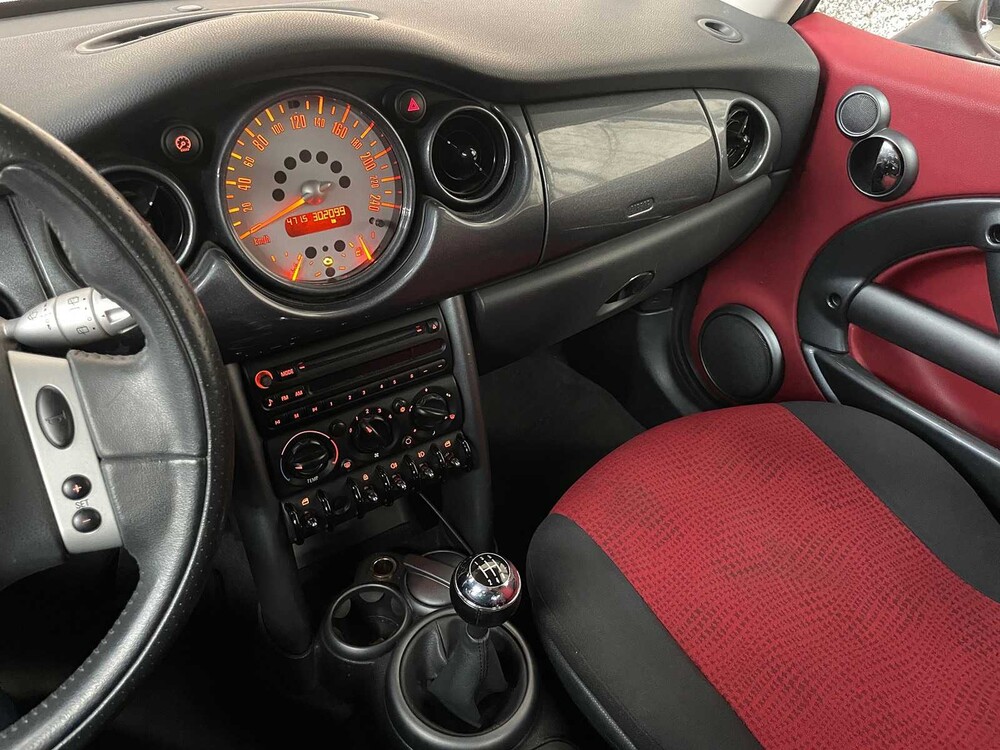 Mini Cooper Pepper 1.6 116hp 2004 -Orig. NL-, 17-PH-ZL