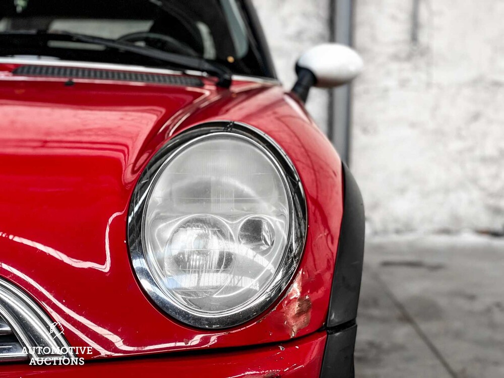 Mini Cooper Pepper 1.6 116hp 2004 -Orig. NL-, 17-PH-ZL