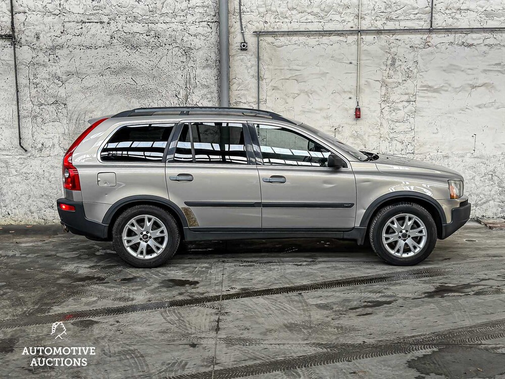 Volvo XC90 2.9 T6 Exclusive 227hp 2004, 08-ZJ-LP
