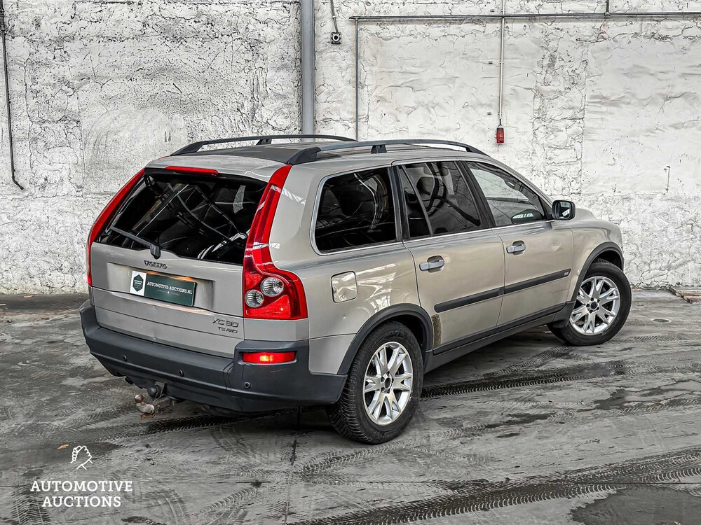 Volvo XC90 2.9 T6 Exclusive 227hp 2004, 08-ZJ-LP