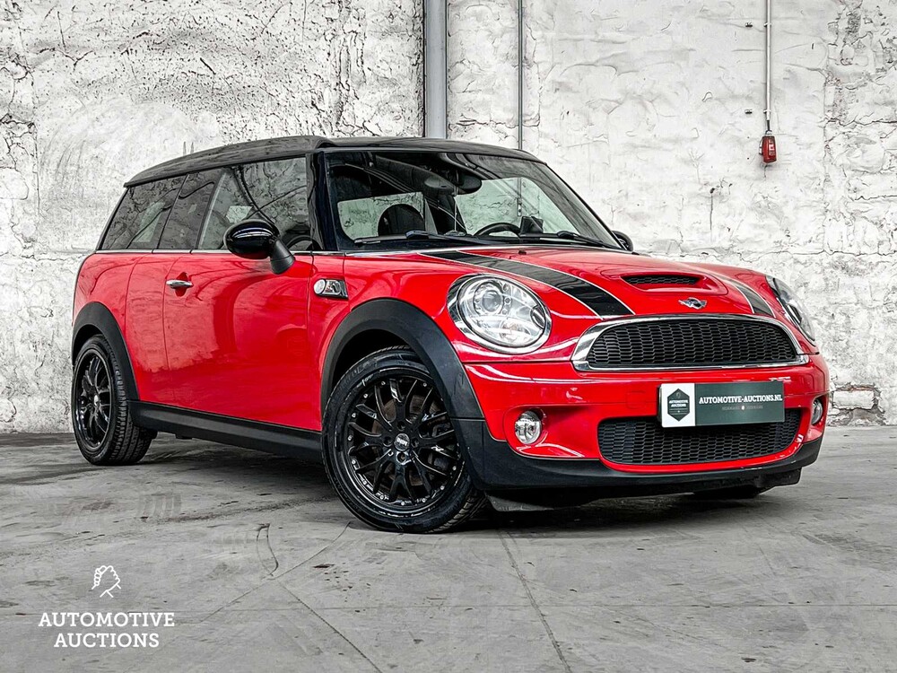 Mini Clubman 1.6 Cooper S Chili 174pk 2009 -Orig. NL-, 19-KDP-5