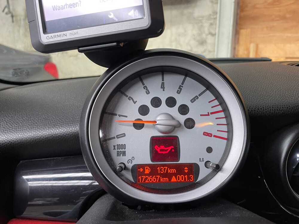 Mini Clubman 1.6 Cooper S Chili 174pk 2009 -Orig. NL-, 19-KDP-5